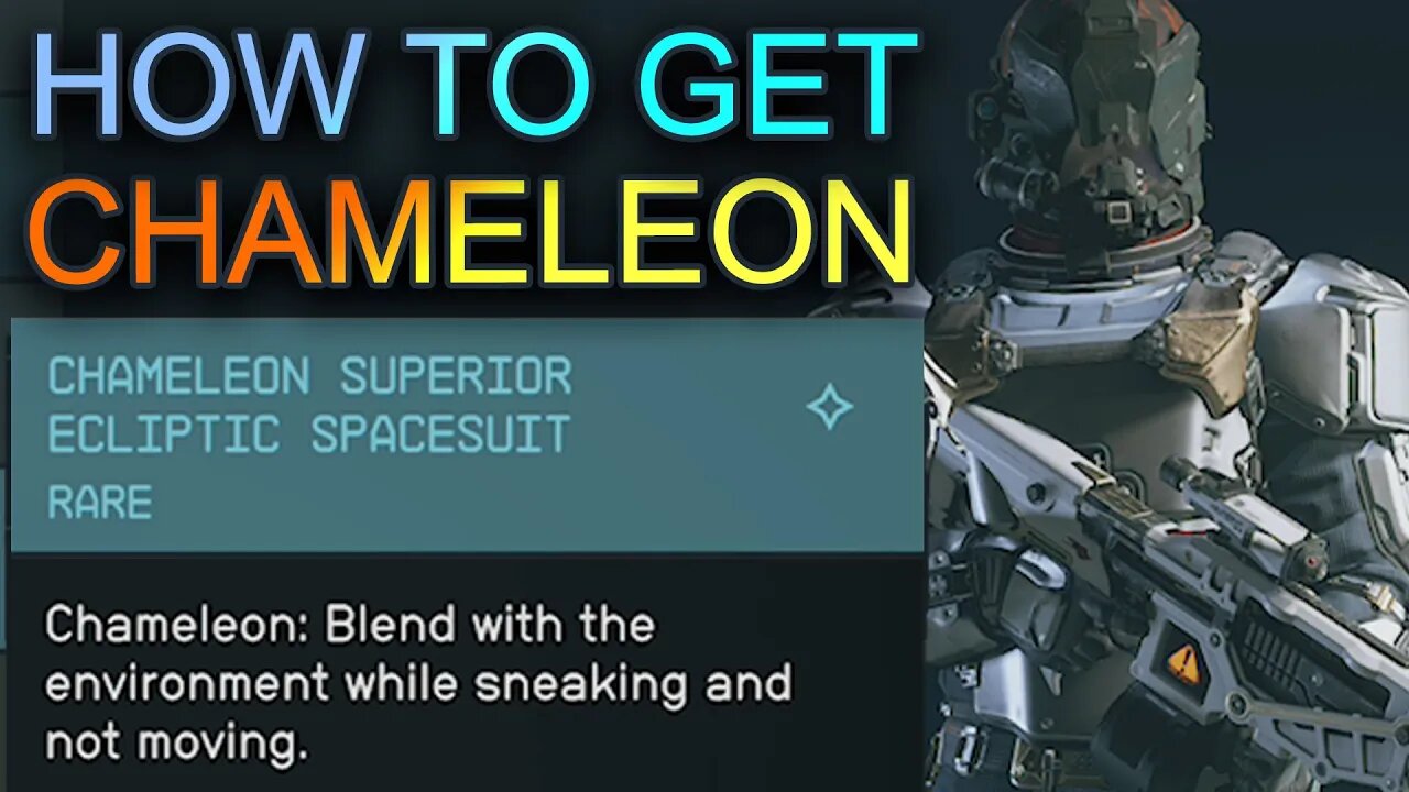Starfield How To Get Chameleon + BEST Legendary Farming Method - Farm Armor & Weapons Fast