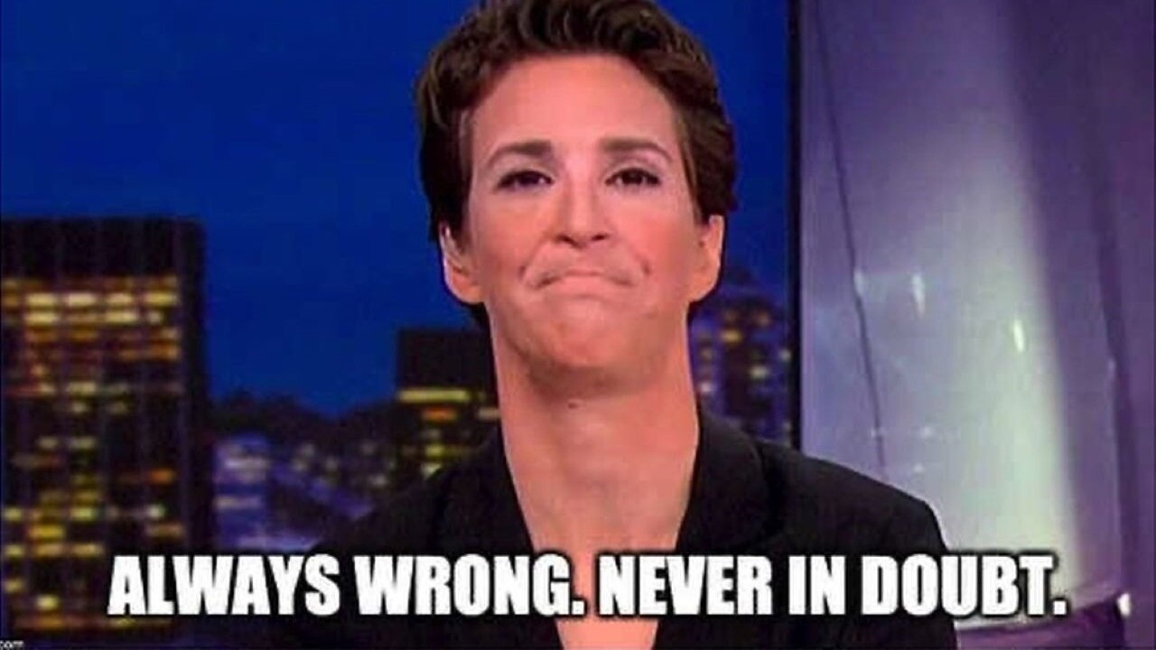 Hypocrite Rachel Maddow Praising Dick Cheney, Uniparty Ruling Class, D.C. Establishment