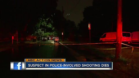 Man killed in officer-involved shooting in Clearwater