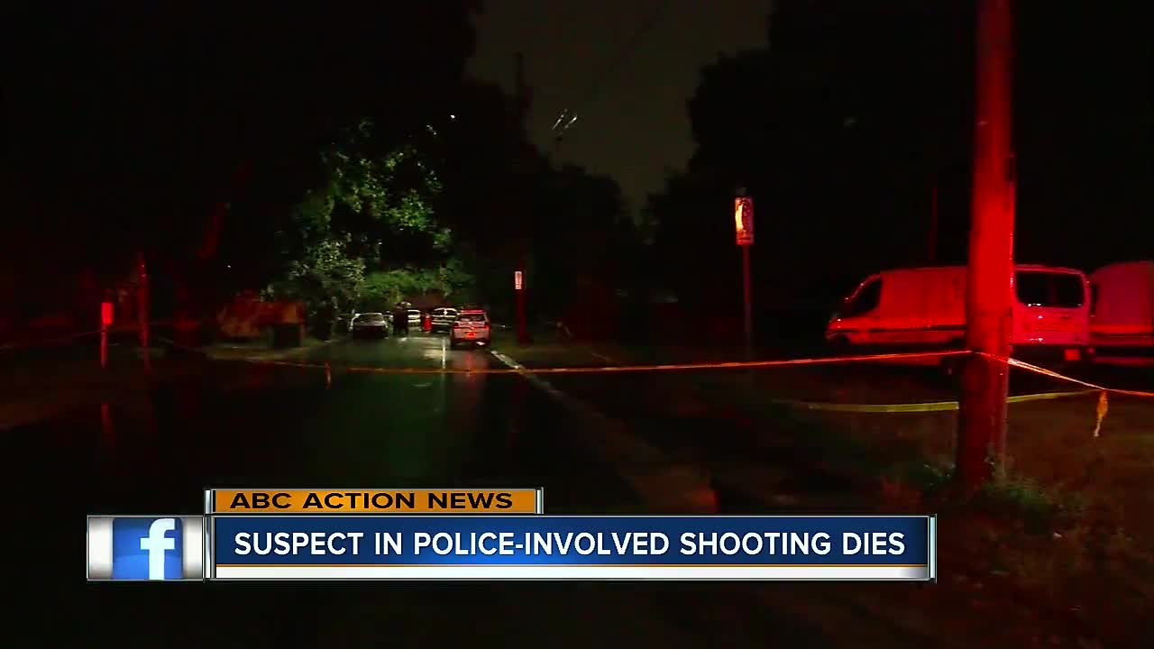 Man killed in officer-involved shooting in Clearwater