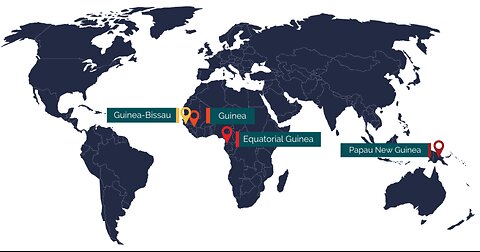 Why are so many countries called guinea?