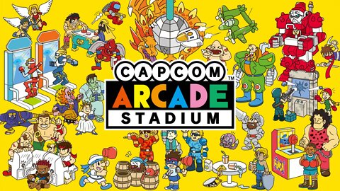 RapperJJJ LDG Clip: Capcom Is Releasing An Arcade Stadium Sequel With 32 More Games