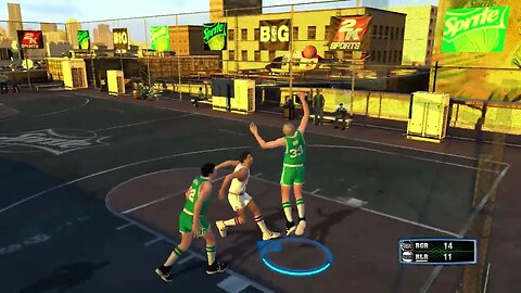 2 on 2: Larry Bird and Kevin McHale vs Julius Erving and Moses Malone