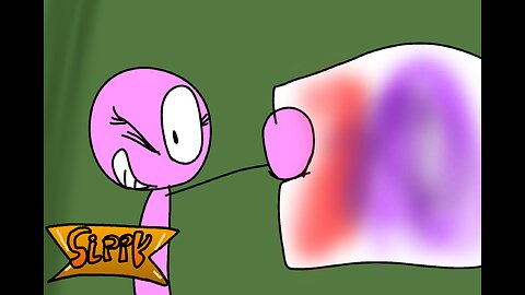 Slippy tries to draw!