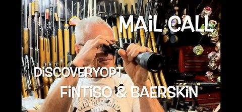 Mail call from Discoveryopt Baerskin & Fintiso Knives