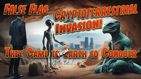 Trailer - Faking A Cryptoterrestrial Invasion