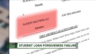 Federal government not forgiving student loans for Americans working in public service for a decade