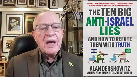 Calling Trump Hitler and his supporters Nazis is a form of Holocaust denial. -Alan Dershowitz