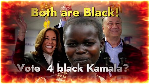 Why would any true American vote Democrat? Kamala is Black?