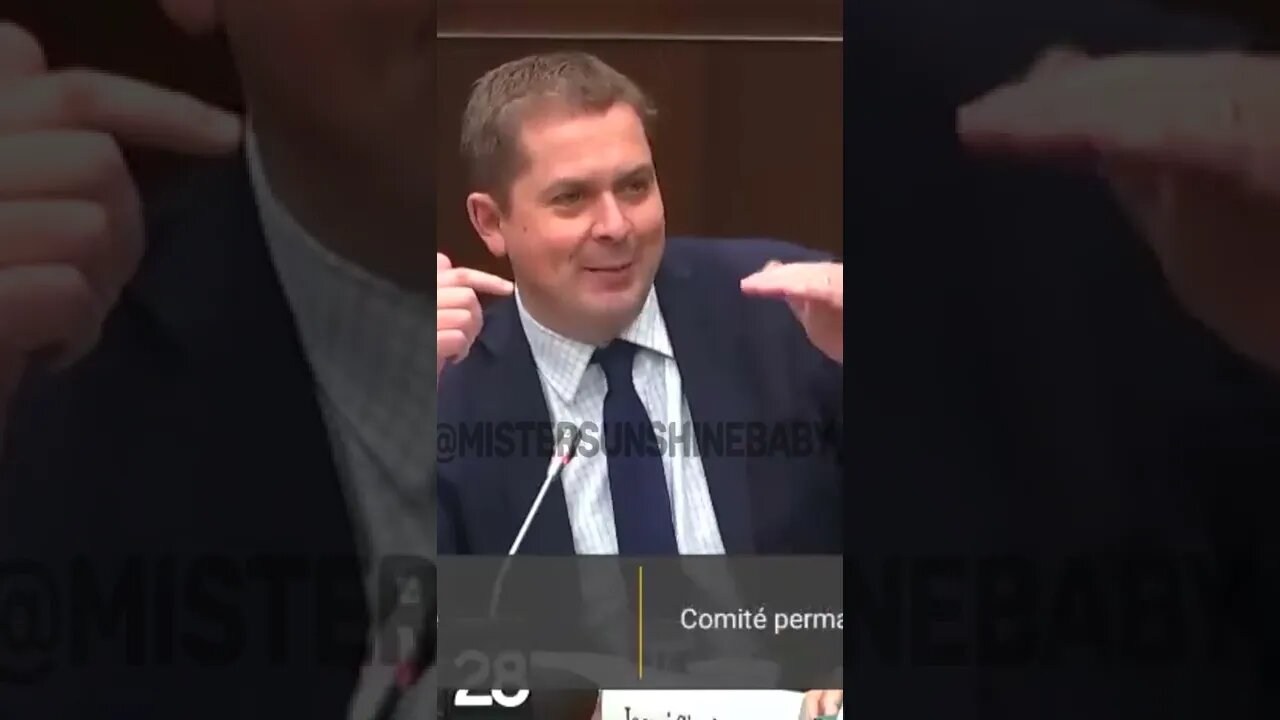 Andrew Sheer Destroys BOC #shorts