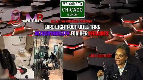 Lori Lightfoot IGNORES homeless takeover Chicago airport she DENIES her failures
