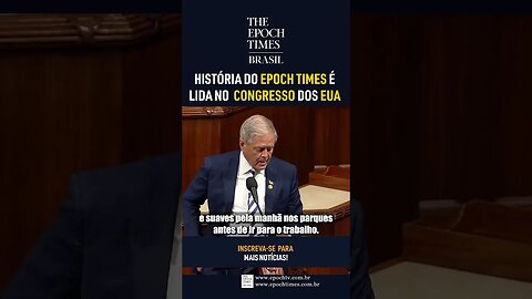 Ficamos honrados que o parlamentar Ralph Norman contou nossa história ao congresso americano #shorts