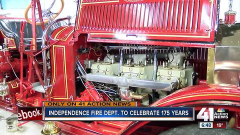 Independence Fire Dept. celebrates 175 years