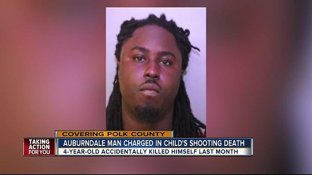 Auburndale man arrested in death of 4-year-old boy in January
