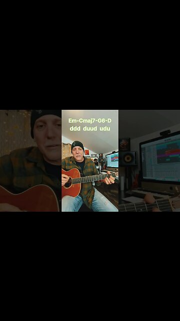 Simple 4 Chord Guitar Song Zombie Cranberries Easy Acoustic #shorts