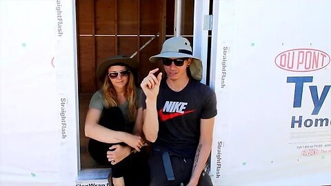 THE TWO MOST RIDICULOUS HATS ON YOUTUBE... (TINY HOUSE WINDOW TRIM)