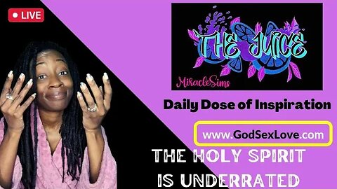 The Juice: Season 9 Episode The Holy Spirit is Underrated