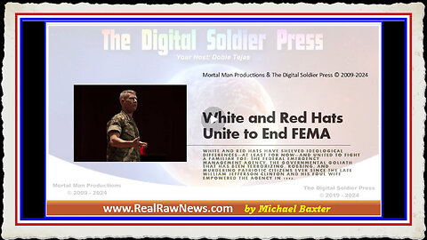 White and Red Hats Unite to End FEMA