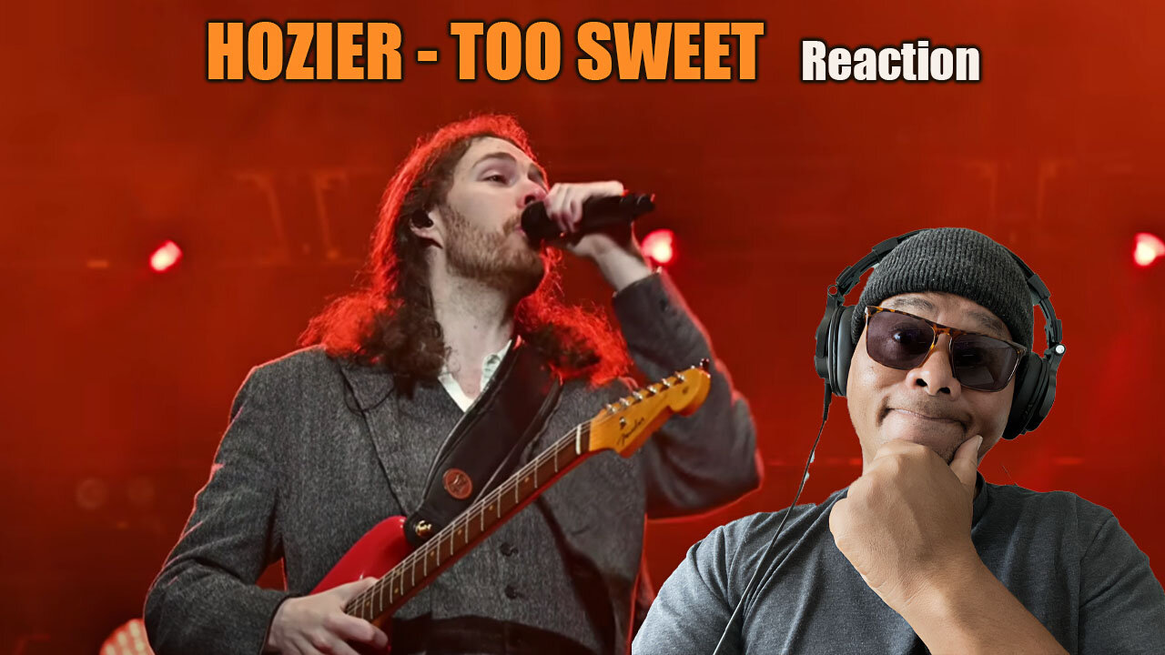 Hozier - 'Too Sweet' Reaction!