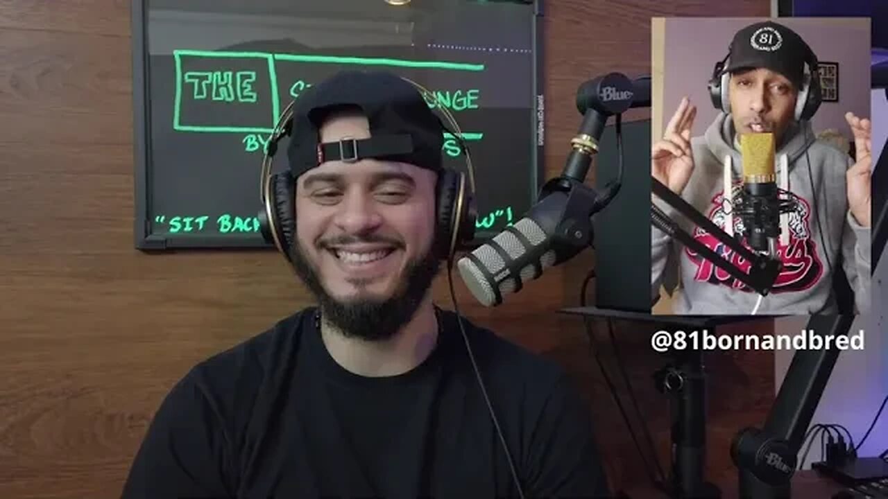 Fela & Calo Talk About 81's Fav Beat | The Studio Lounge Podcast Episode 6 | By QMP Records