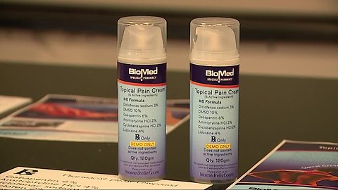 Metro Detroit pharmacy creates cream as an alternative to opioid pills for chronic pain
