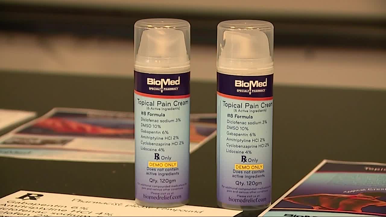 Metro Detroit pharmacy creates cream as an alternative to opioid pills for chronic pain