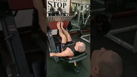 Seated Leg Press Quads Andre