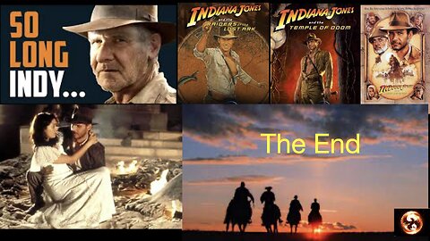 Good bye Indiana Jones.. we will miss you!!!