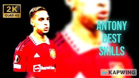 This IS why ANTONY signed FOR MANCHESTER UTD