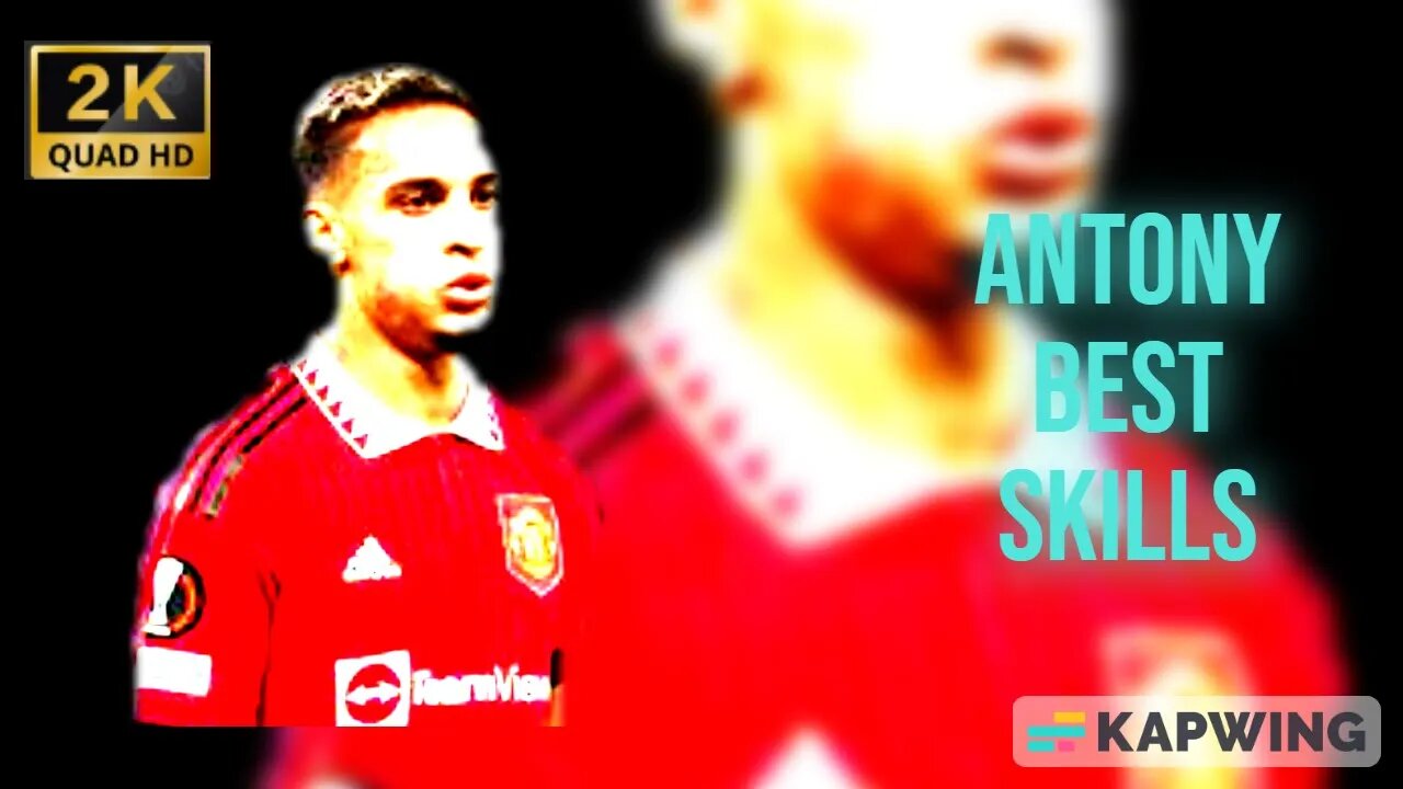 This IS why ANTONY signed FOR MANCHESTER UTD