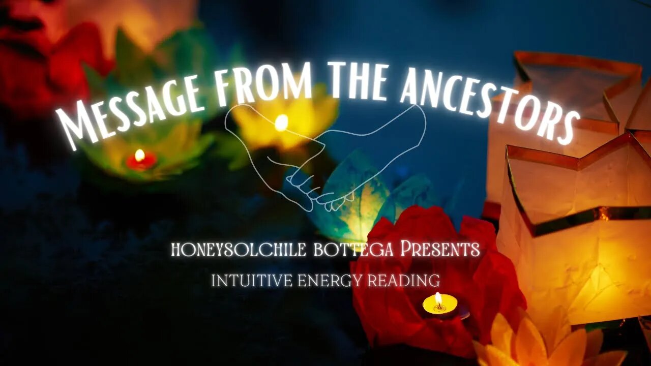 MESSAGE FROM THE ANCESTORS 🤲🏽| TIME TO GET OUR HANDS DIRTY & CREATE | ALL SIGNS 🔮 #tarot
