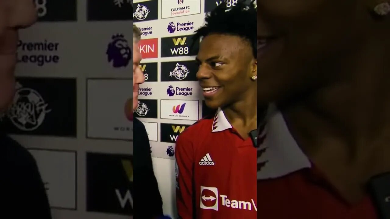 ISHOWSPEED On Sky Sports INSANE REACTION "WHERES RONALDO!"