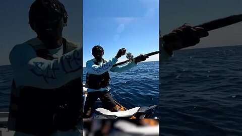 Deep Sea Mahi Fishing On My Jet Ski