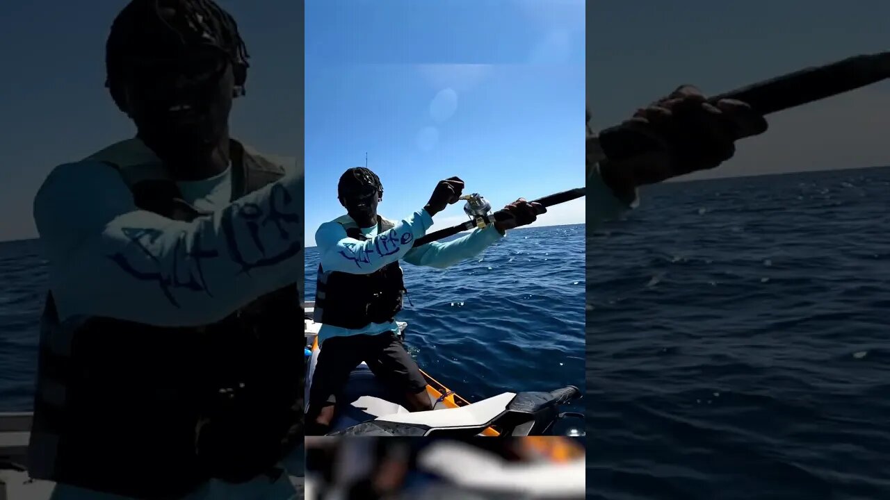 Deep Sea Mahi Fishing On My Jet Ski