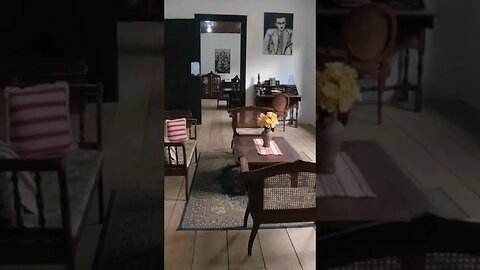 Aqui Monteiro Lobato viveu até seus 12 anos