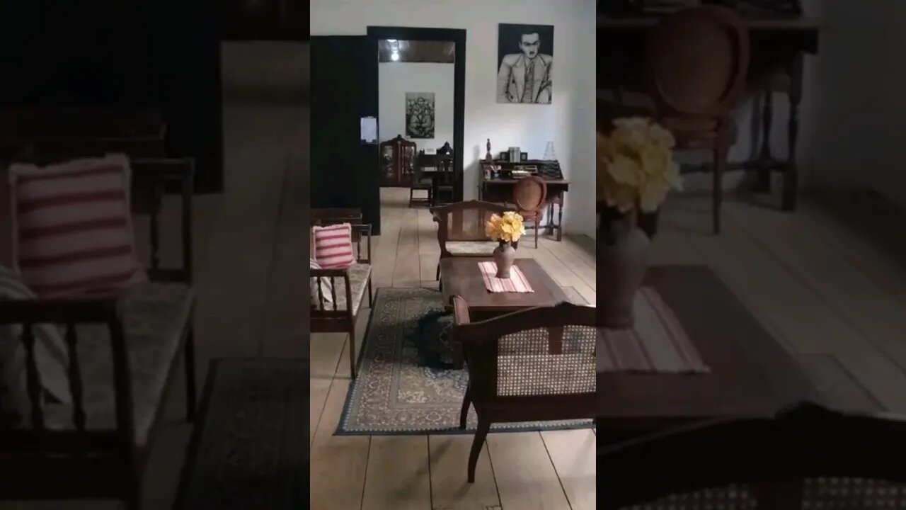 Aqui Monteiro Lobato viveu até seus 12 anos