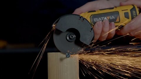 #44 Angle Grinder 12V | Teaser Video - BATAVIA