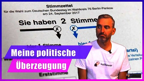 Meine politische Überzeugung zur Bundestagswahl | Grüne, SPD und R2G verhindern | Freiheit wählen
