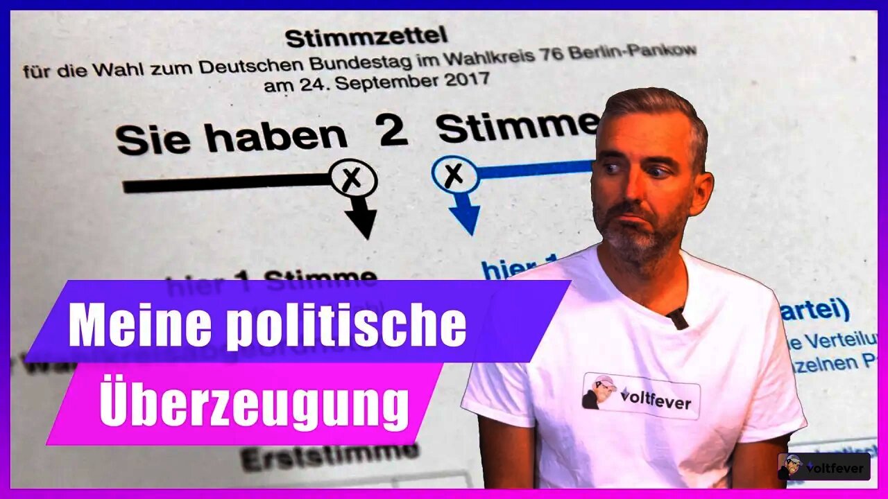 Meine politische Überzeugung zur Bundestagswahl | Grüne, SPD und R2G verhindern | Freiheit wählen