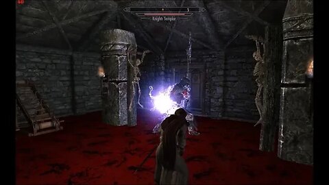 Elder Scrolls V: Skyrim - Inquisitor vs Dark Cathedral and Diablo Himself