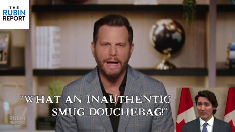 DAVE RUBIN SLAPS JUSTIN TRUDEAU IN HIS SMUG MOUTH REGARDING #FREEDOMCONVOY VERBAL DIARRHEA PRESSER!!