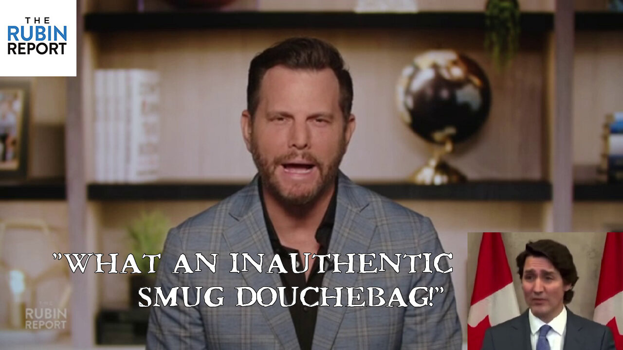 DAVE RUBIN SLAPS JUSTIN TRUDEAU IN HIS SMUG MOUTH REGARDING #FREEDOMCONVOY VERBAL DIARRHEA PRESSER!!