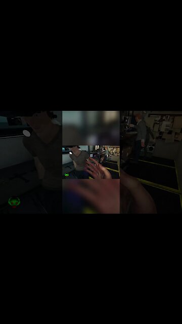 What did I walk into - Phasmophobia #Shorts 4