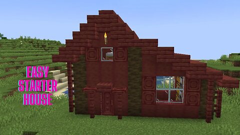How To Build A Mangrove Survival Starter House | Minecraft 1.20