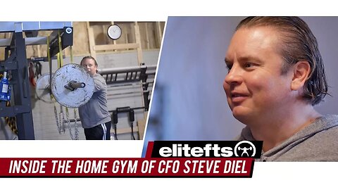 Inside The Home Gym of Elitefts CFO Steve Diel