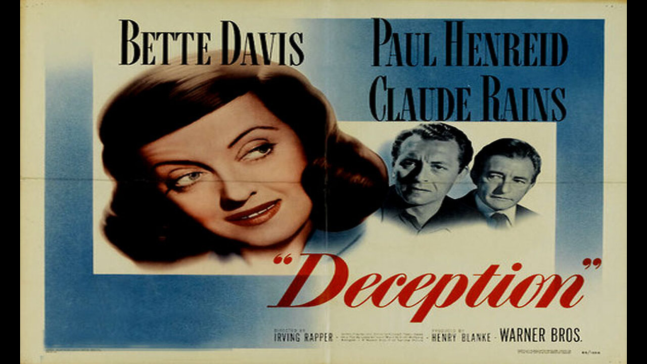 Deception (Movie Trailer) 1946