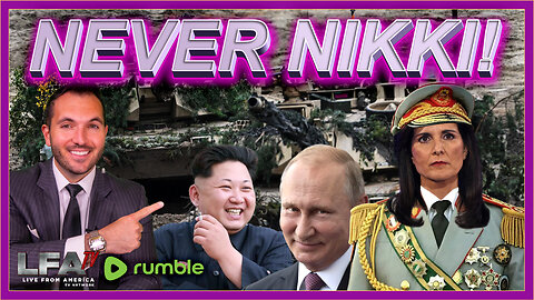 NIKKI HALEY IS THE WORST OF THE WORST | MIKE CRISPI UNAFRAID 1.9.24 10am