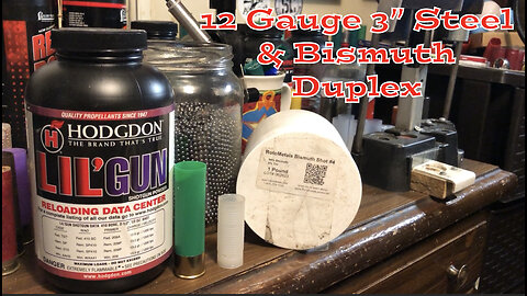 12 Gauge 3” Steel & Bismuth Duplex