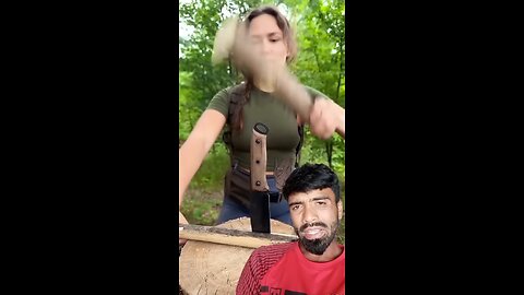 Her Survival skills will Fry
