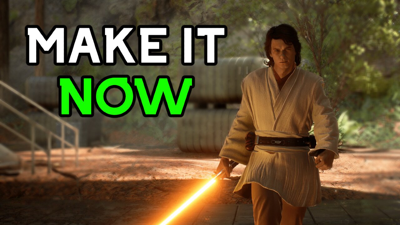 Why Starwars Battlefront 3 Must Happen RIGHT NOW!!!